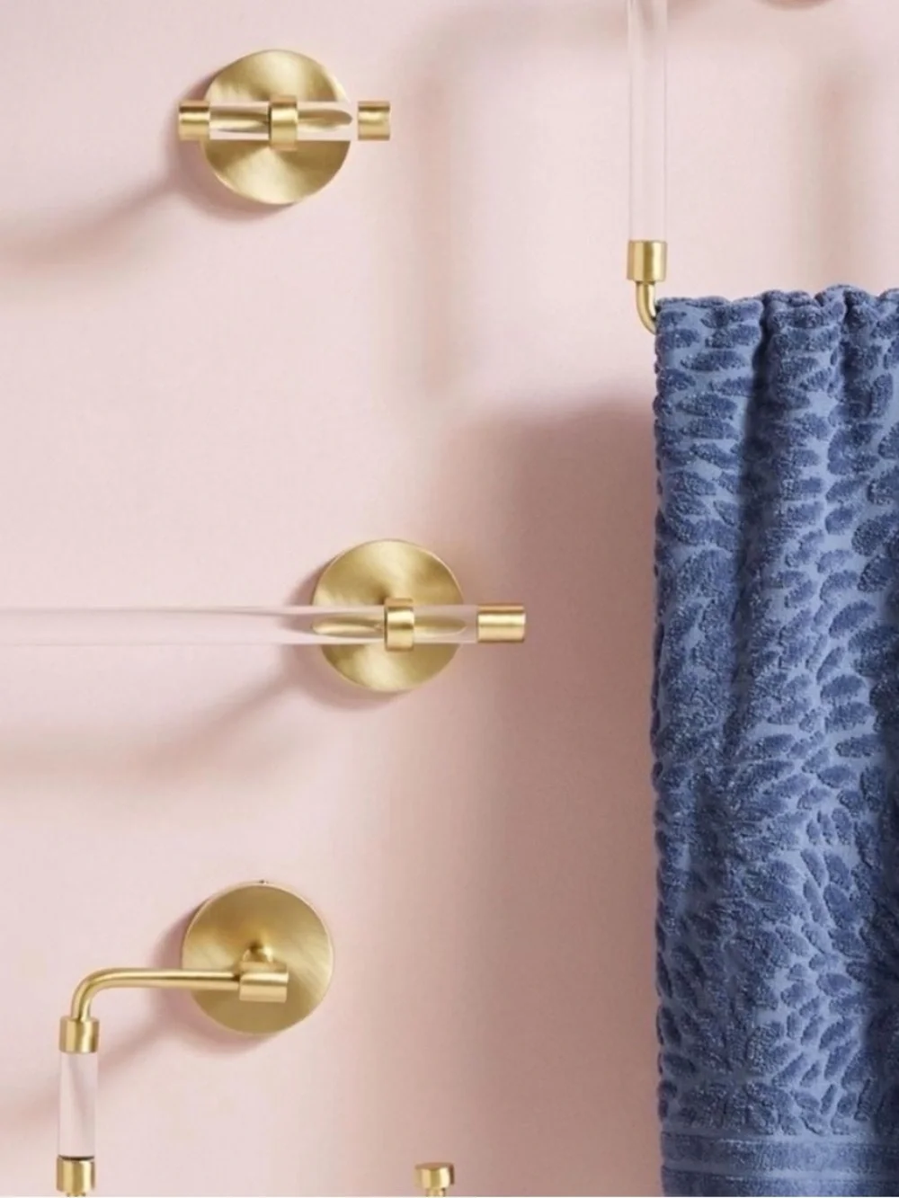 Anthropologie Mikayla‎ Lucite Wall Hook